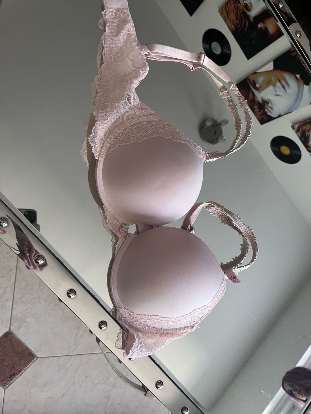 Victoria secret bra 36C light pink